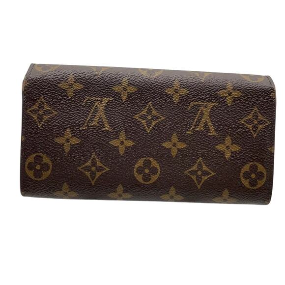 Louis Vuitton Monogram Sarah Trunk Lock Wallet W/Box Dust bag - Picture 3 of 16